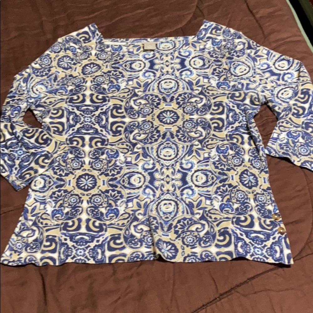 Chico’s Brand Pullover.
